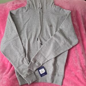 Men's (S) Champion Oxford Gray Hoodie